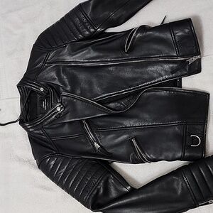 Vintage  leather zara
